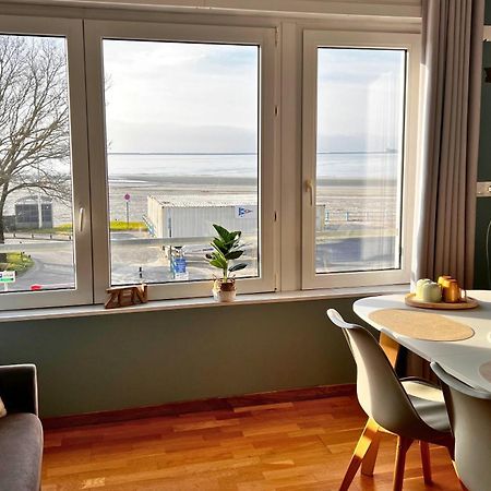 La Vue Sur Mer - Appart Avec Place De Parking Boulogne-sur-Mer Ngoại thất bức ảnh