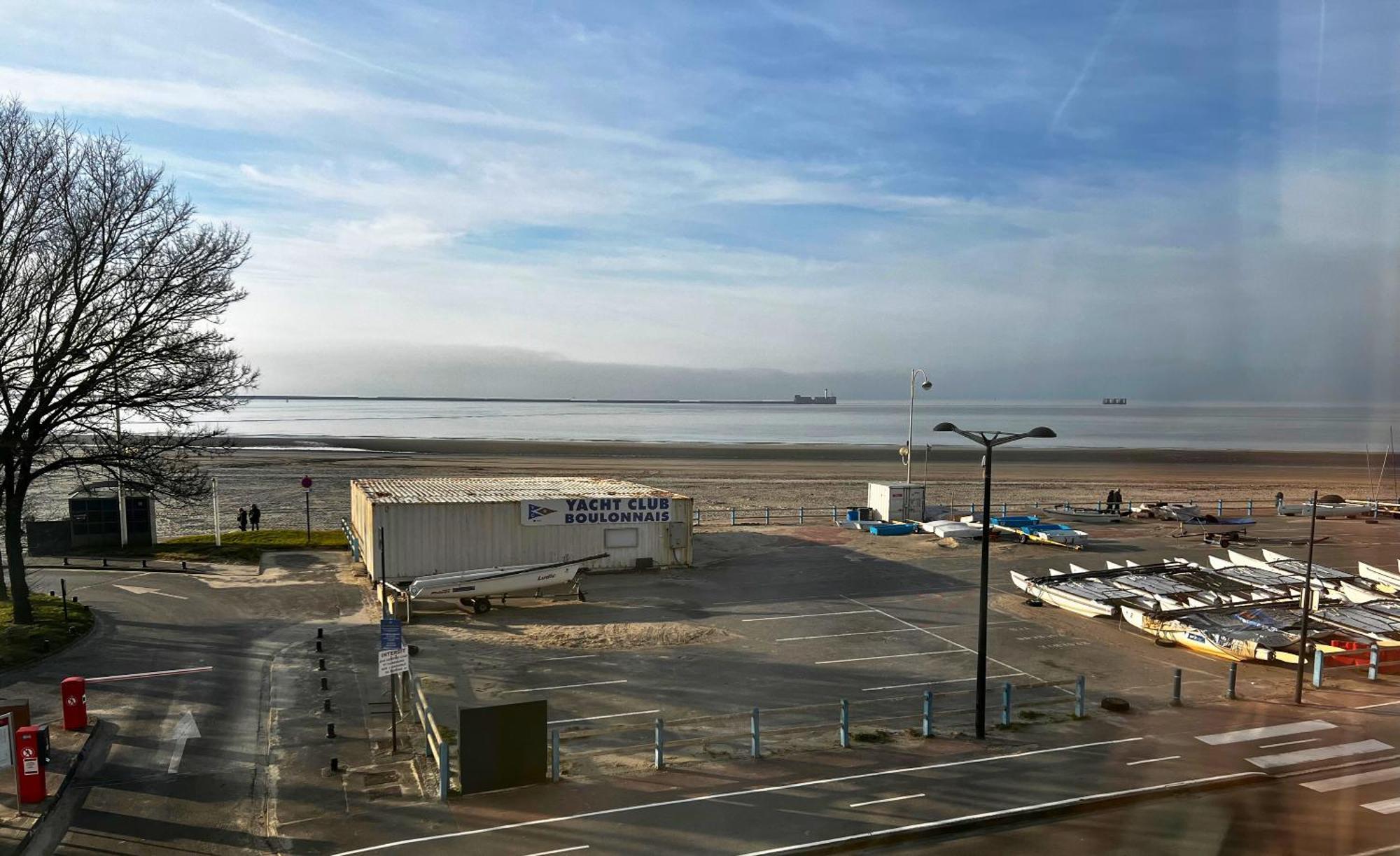 La Vue Sur Mer - Appart Avec Place De Parking Boulogne-sur-Mer Ngoại thất bức ảnh
