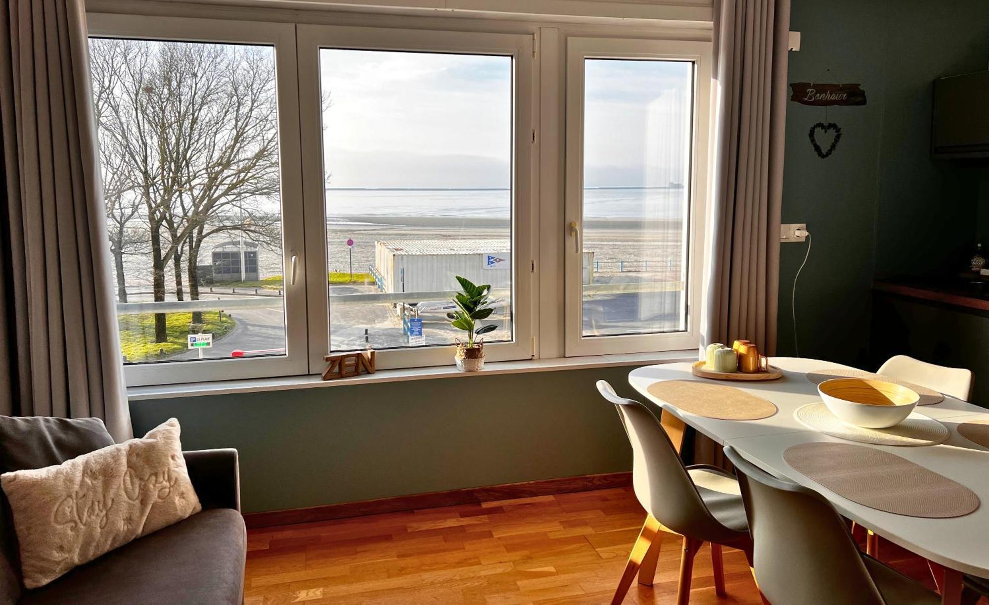 La Vue Sur Mer - Appart Avec Place De Parking Boulogne-sur-Mer Ngoại thất bức ảnh