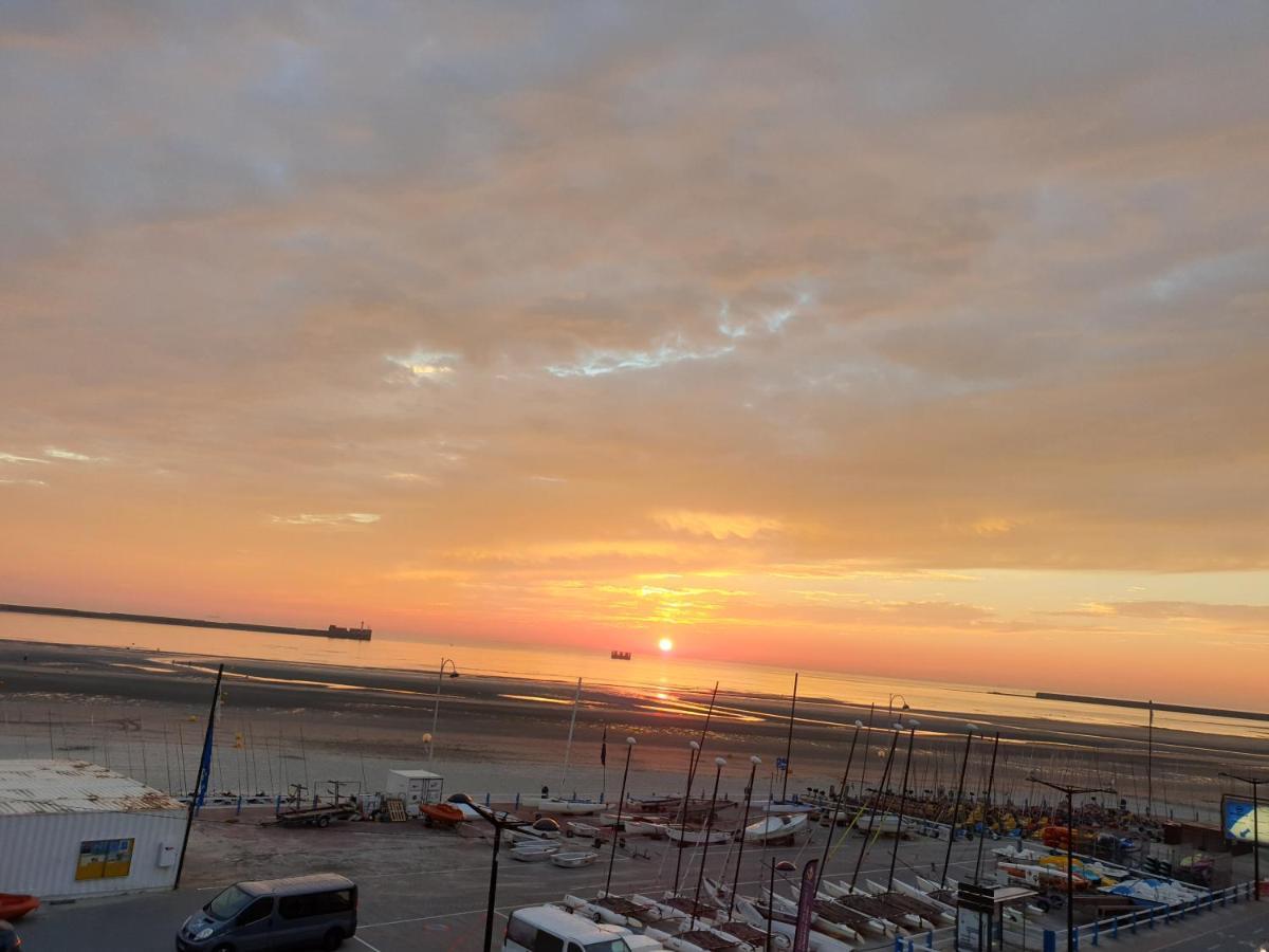 La Vue Sur Mer - Appart Avec Place De Parking Boulogne-sur-Mer Ngoại thất bức ảnh